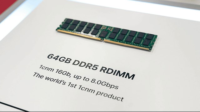一条就256GB！SK海力士展示新一代DDR5内存