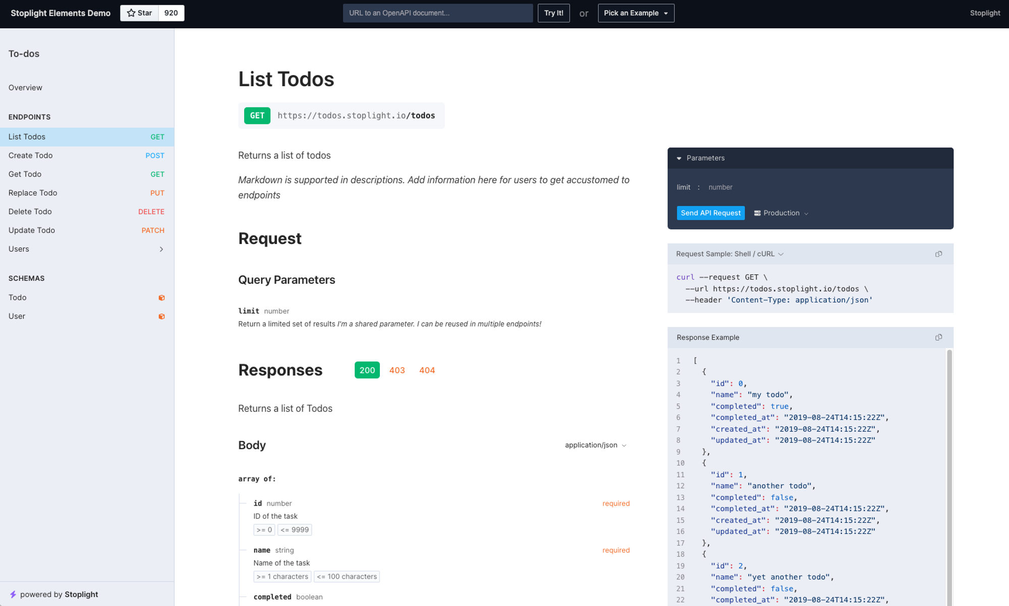 API 接口文档管理工具 - Apiary