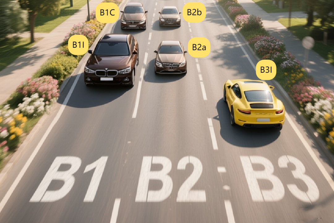 北斗三号的B1B2B3