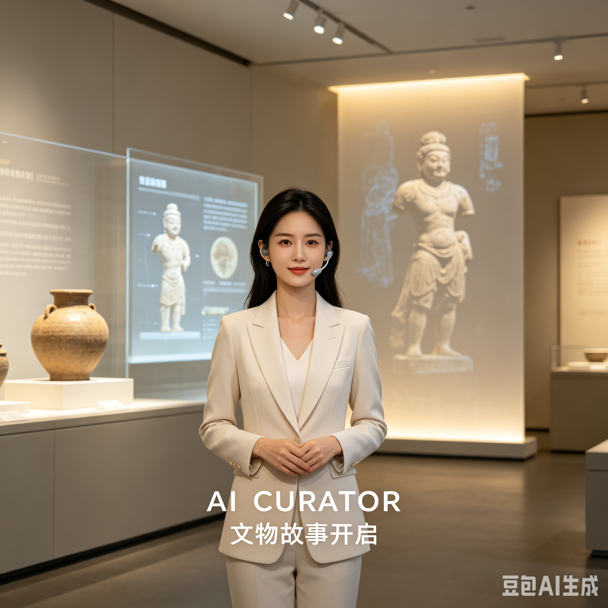 ai数字人直播