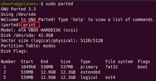 10+ parted command examples in Linux [Cheat Sheet]-CSDN博客