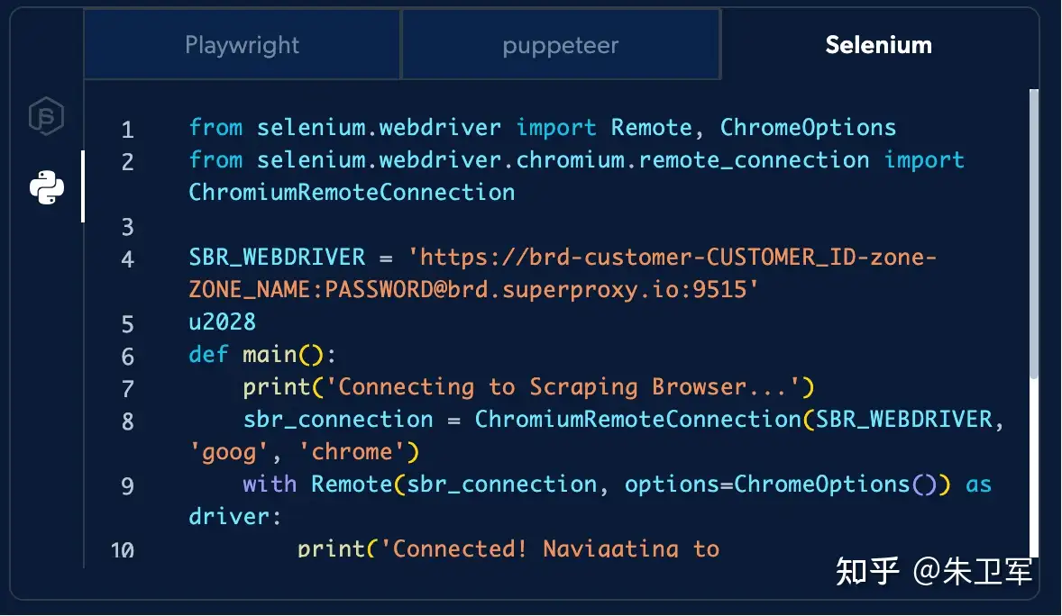 python用selenium怎么规避检测?_selenium怎么避免网站监测-CSDN博客