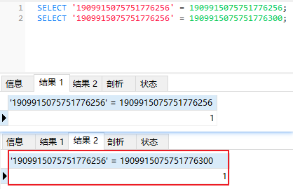 案例比较说明