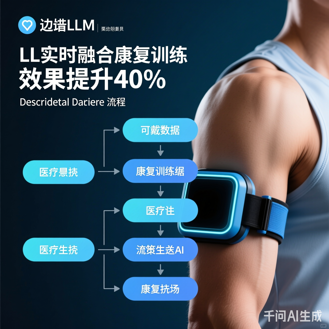 医疗AI决策流程图