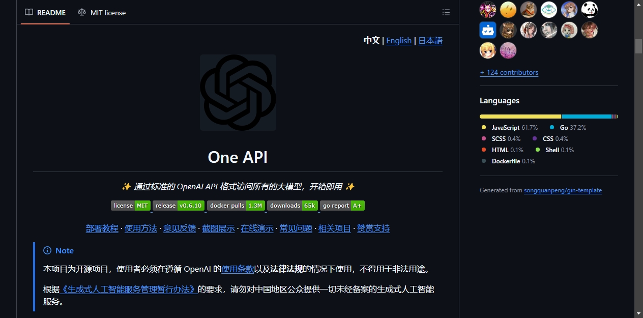 README区域截图