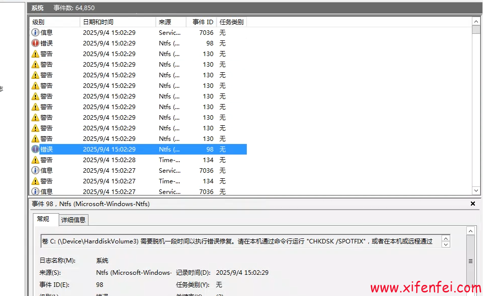ntfs-err