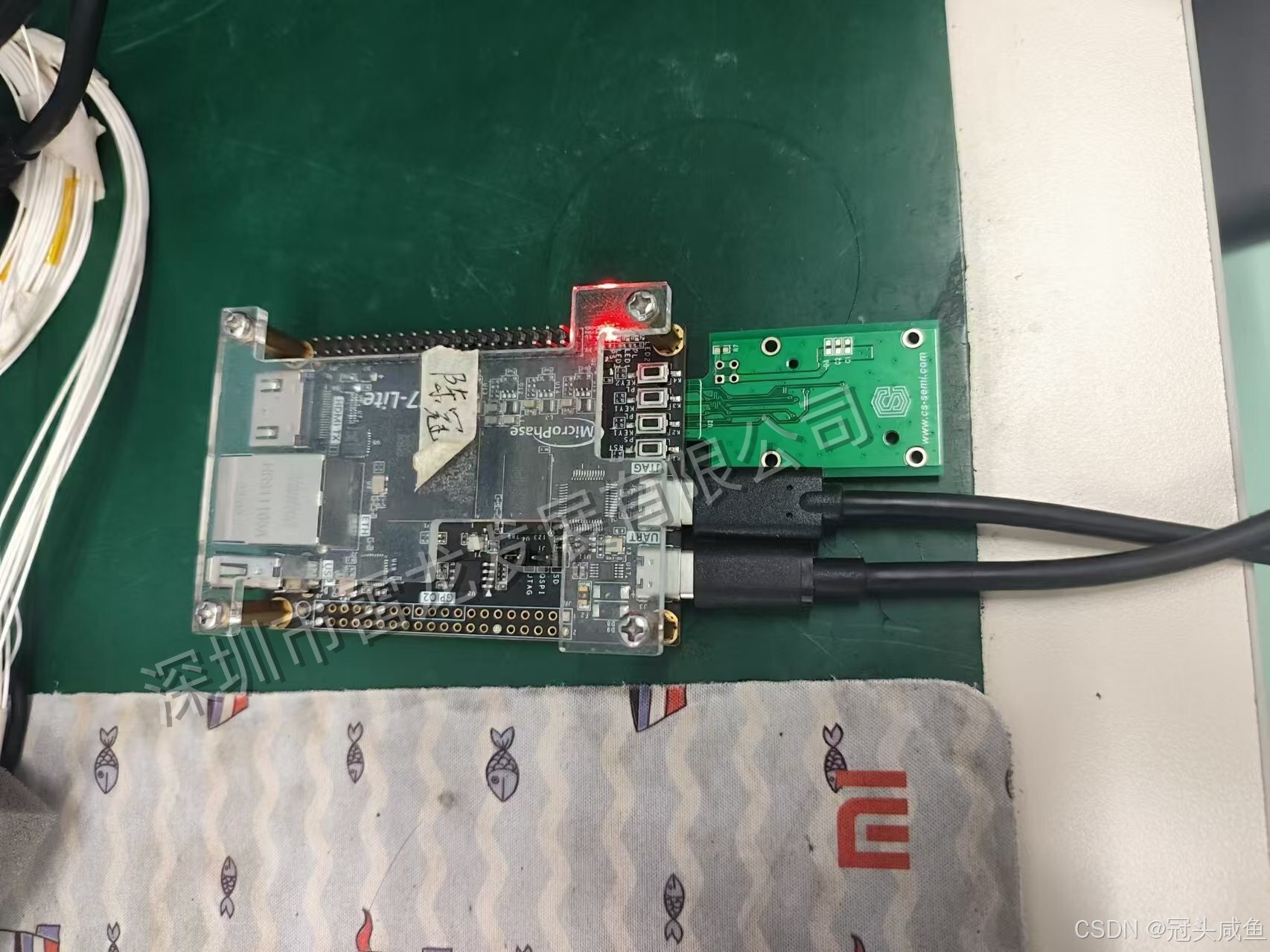 SD NAND下载实验
sd nand测试结果