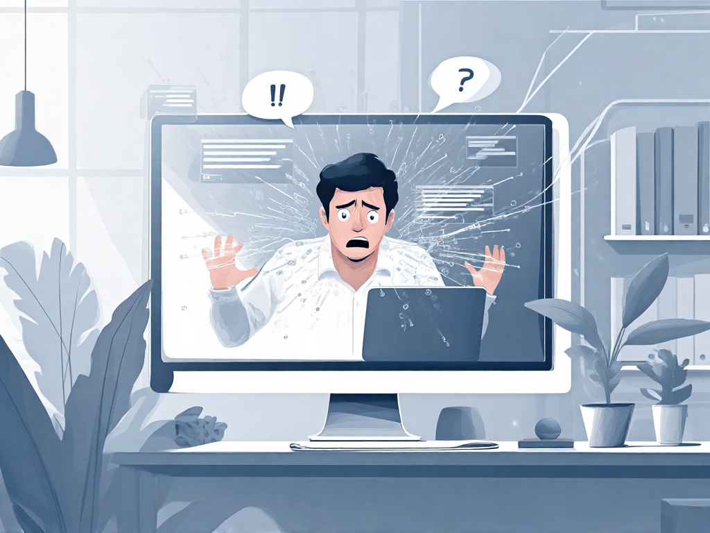 一份令人失望的AI生成报告