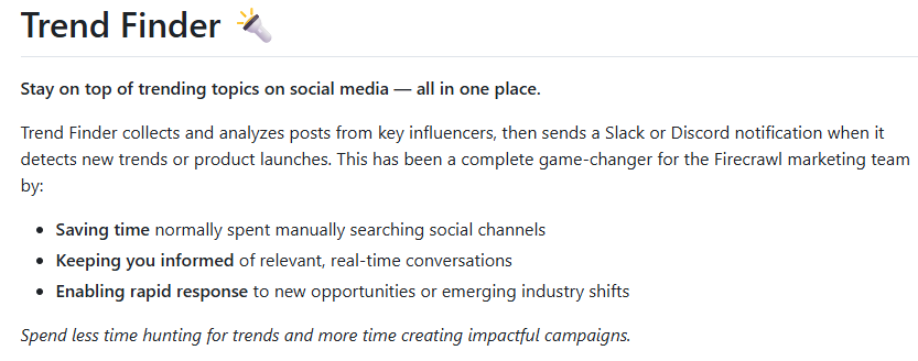trendFinder