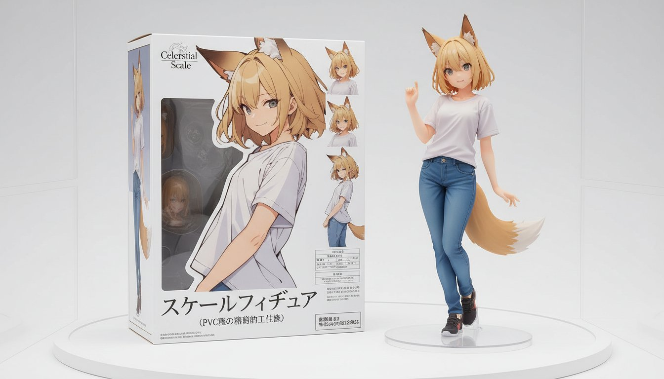 全网疯抢的AI手办神器！免费注册，三步生成专属二次元收藏