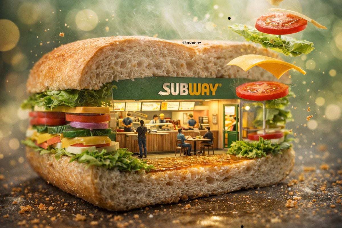 Ultra-realistic 3D miniature diorama of a [BRAND NAME] en... 变体图第1张 - 绘词工坊