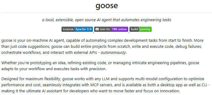 goose 项目介绍图