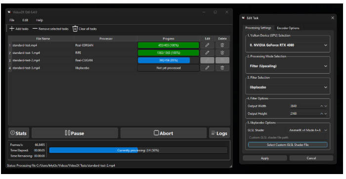 video2x 项目介绍图
