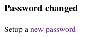 changepassword php script output # 2