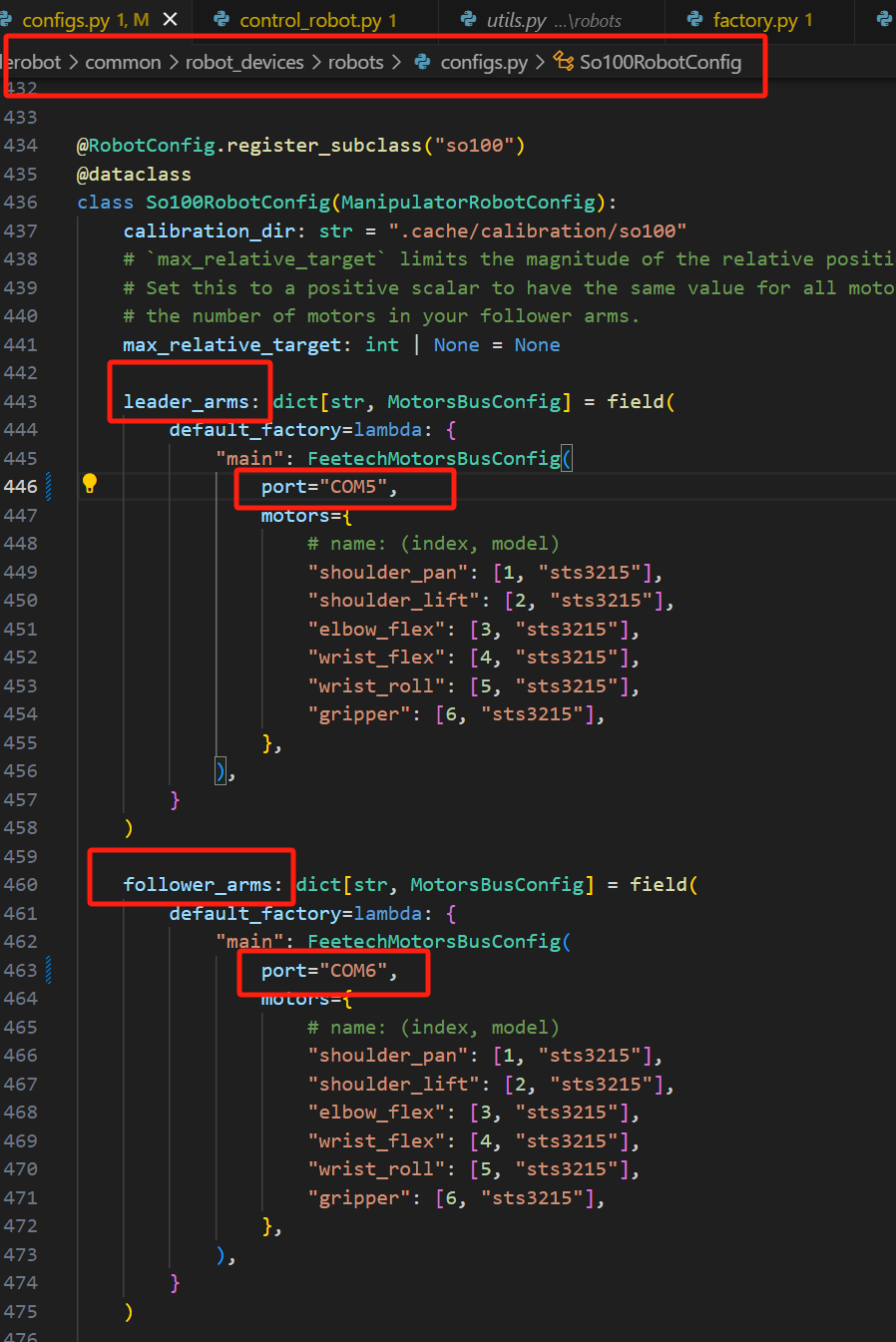 lerobot机械臂的标定、遥控、数据录制、训练、源码解读_机械臂_03