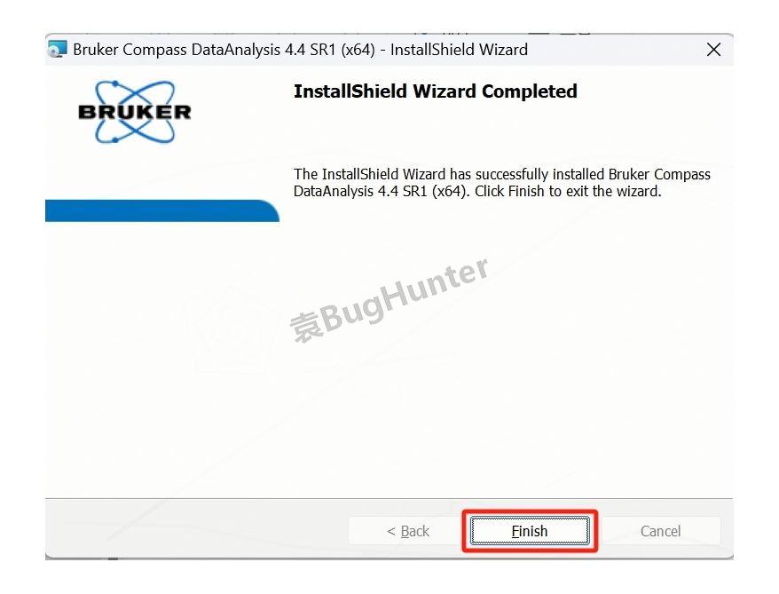Bruker DataAnalysis 4.4 详细图文安装教程(附安装包)DataAnalysis 安装教程