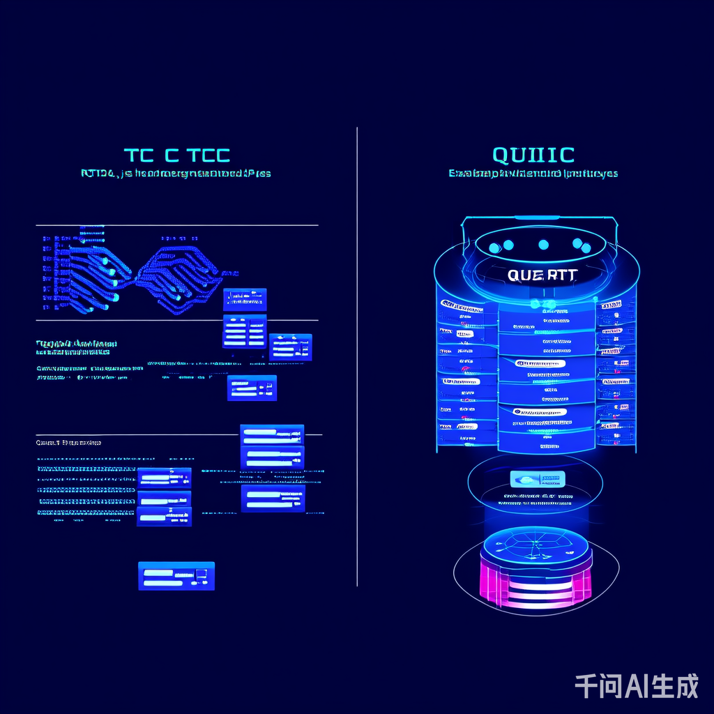 QUIC与TCP延迟对比