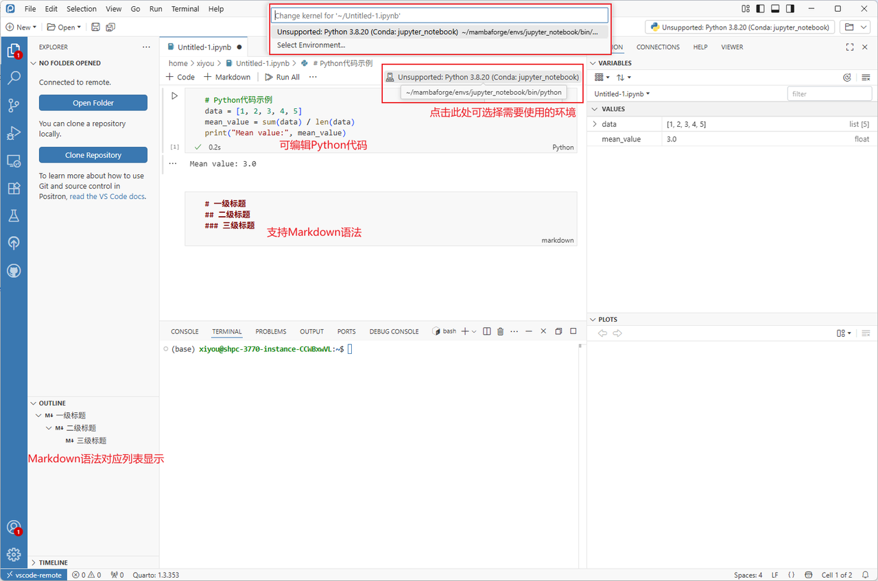 Positron R Notebook Rstudio可以退役了?_positron r-CSDN博客