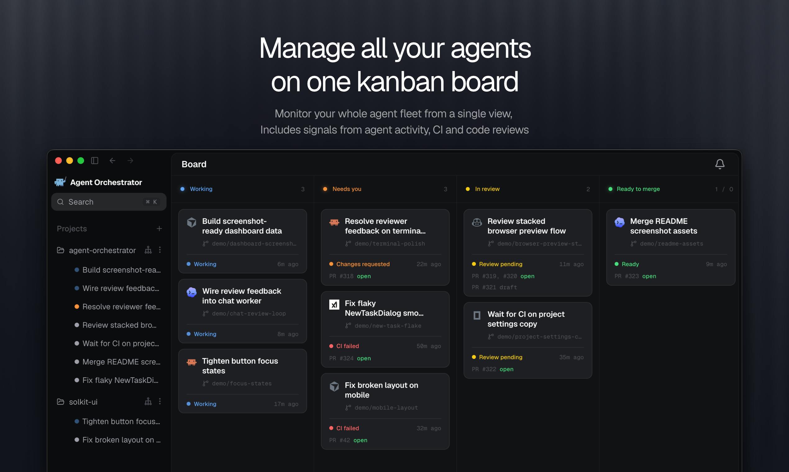 Agent Orchestrator