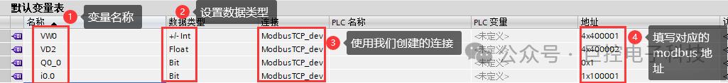 Siemens 西门子200smartPLC与TIA wincc通讯（modbus TCP）_博图wincc连接200smart