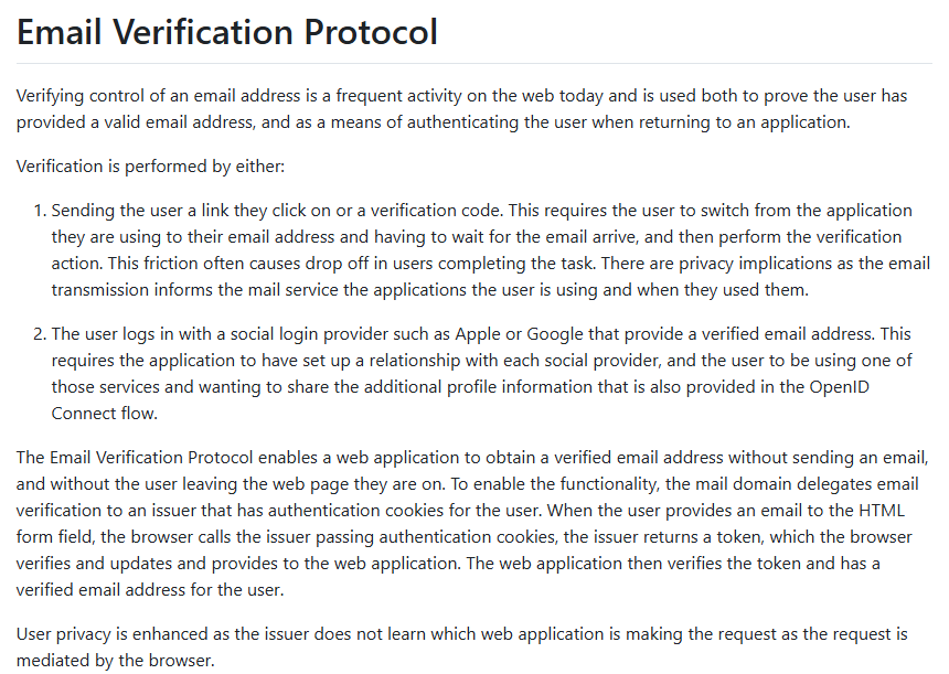 WICG/email-verification-protocol