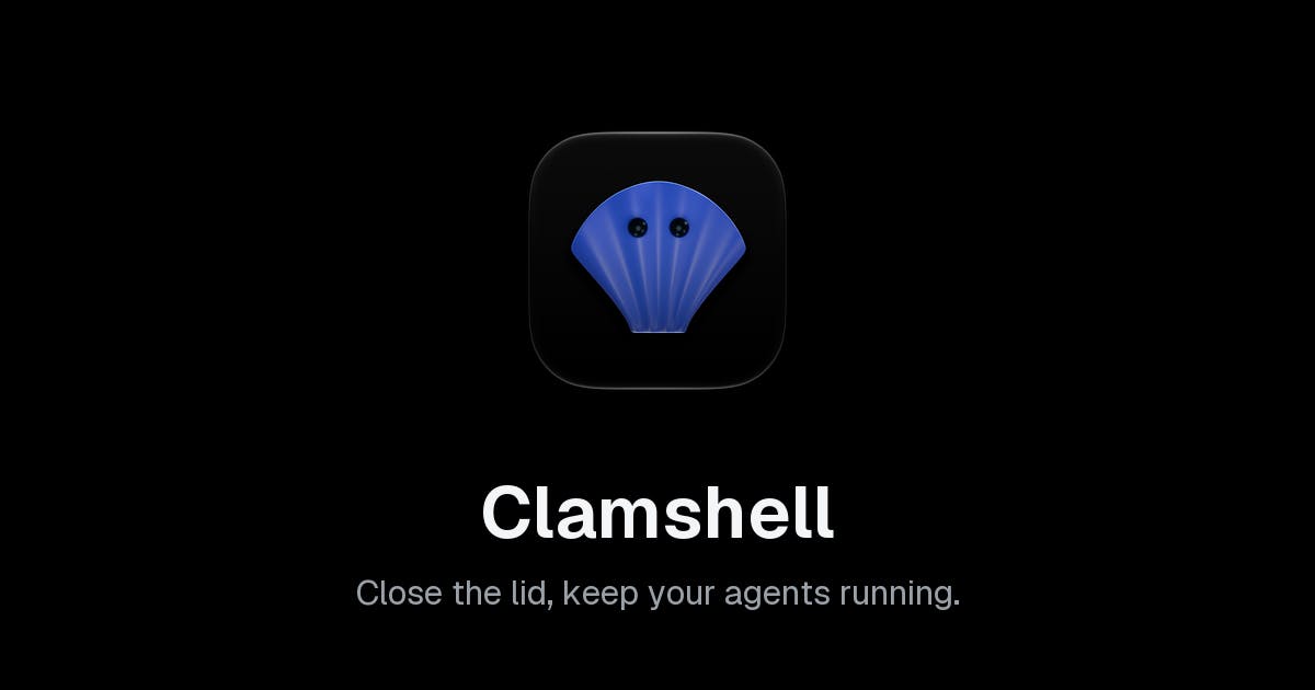 Clamshell