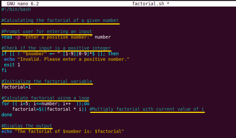 What Are Single-line Comments in Bash? [2 Cases With Examples]-CSDN博客