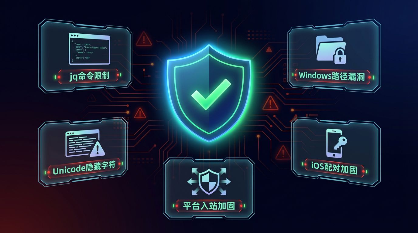 安全修复重点：5个关键漏洞修复