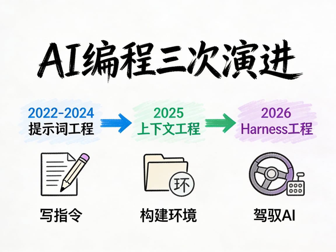 AI编程三次演进