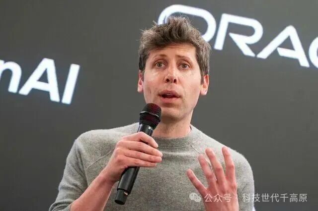 OpenAI CEO Sam Altman oversees ChatGPT.
