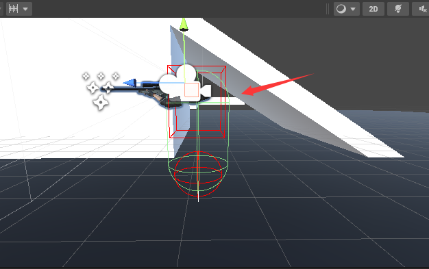【unity小技巧】unity最完美的CharacterController 3d角色控制器，实现移动、跳跃、下蹲、奔跑、上下坡、物理碰撞效果，复制粘贴即用_unity中人物控制器