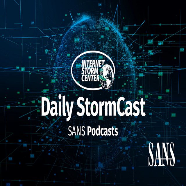 SANS Internet Storm Center's Daily Network Security News Podcast | Podcast  on Spotify