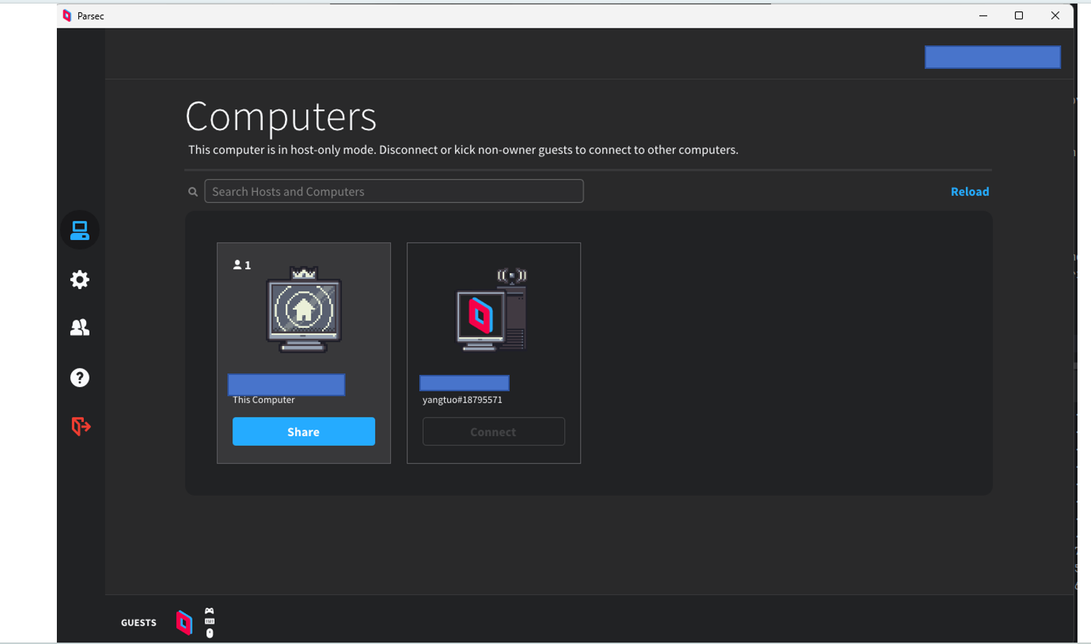 Parsec Setup parsec软件跨网络连接使用_parsec注册-CSDN博客