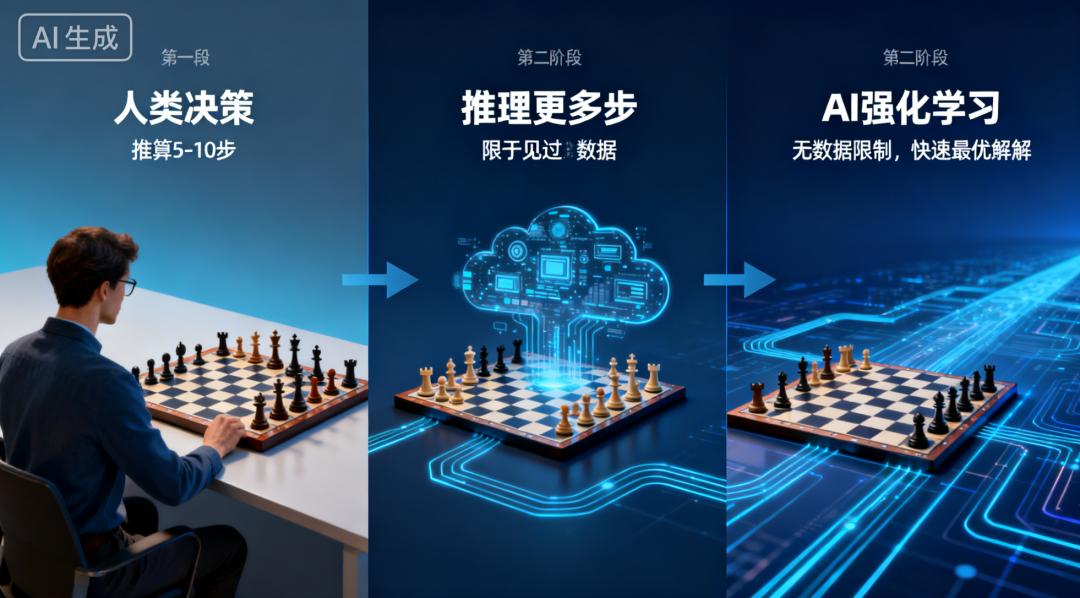 从 AlphaGo 到 AlphaZero：企业智能化的三重进化