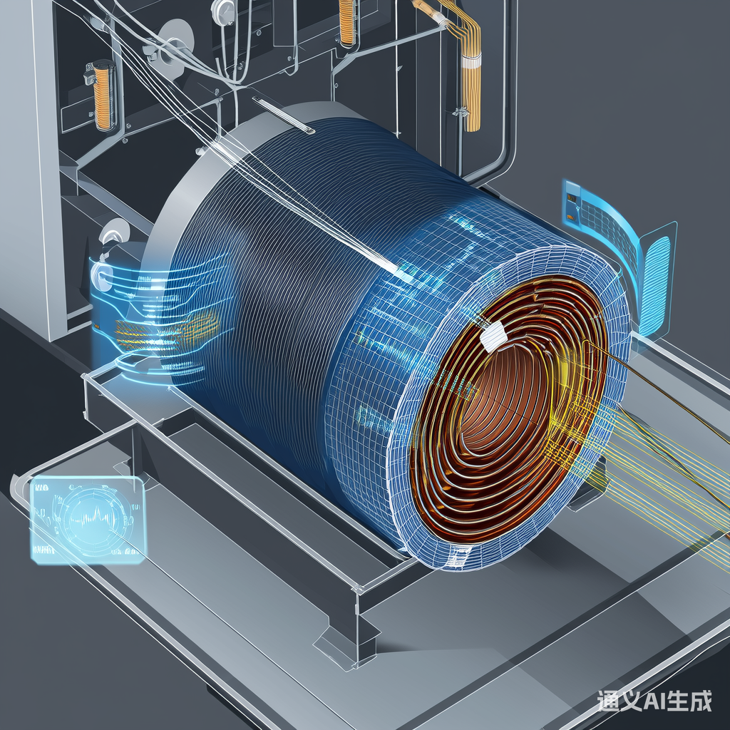 多物理场耦合模型示意图