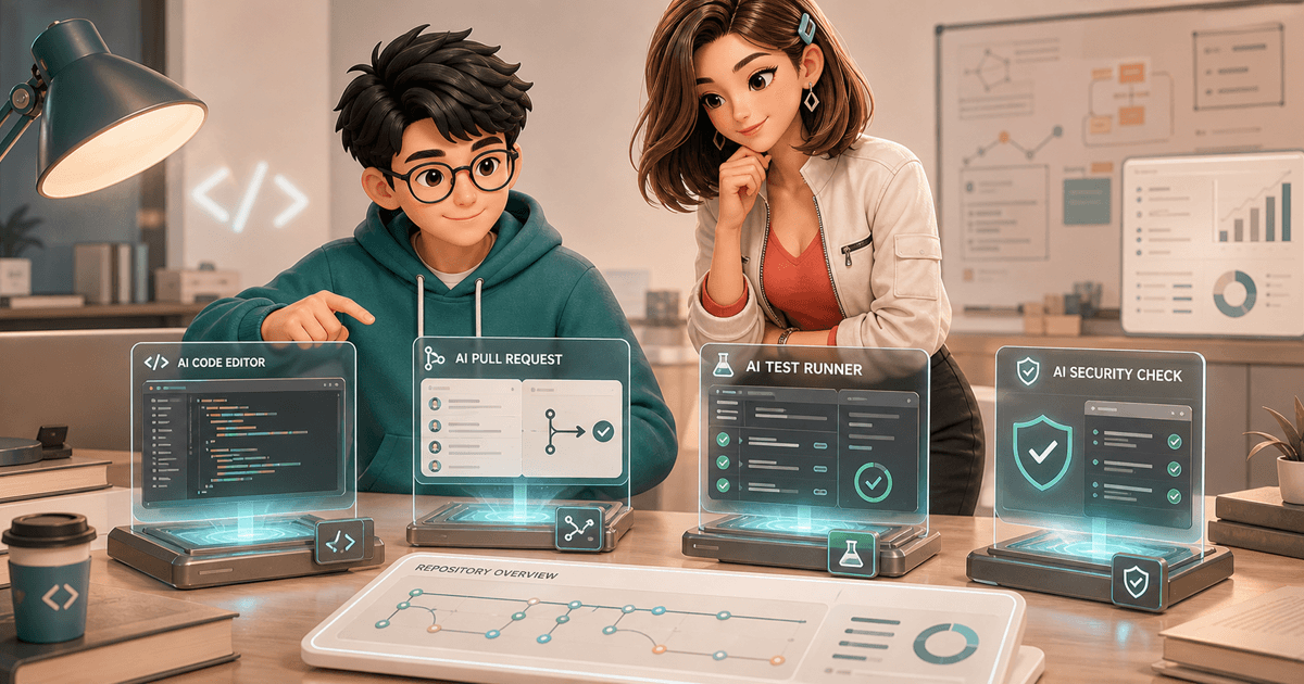 AI Coding Agent 正在从代码补全走向真实开发流程。