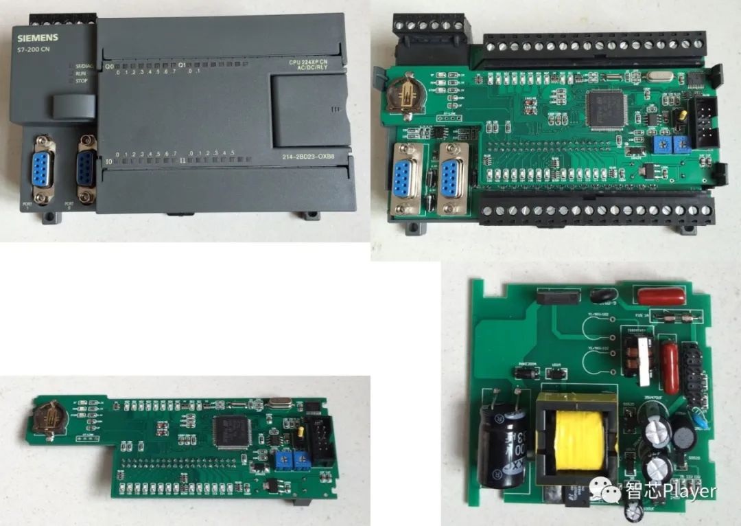 西门子PLC-224XP国产替代详细软硬件方案， 采用STM32F103VCT6作为主处理器 -CSDN博客