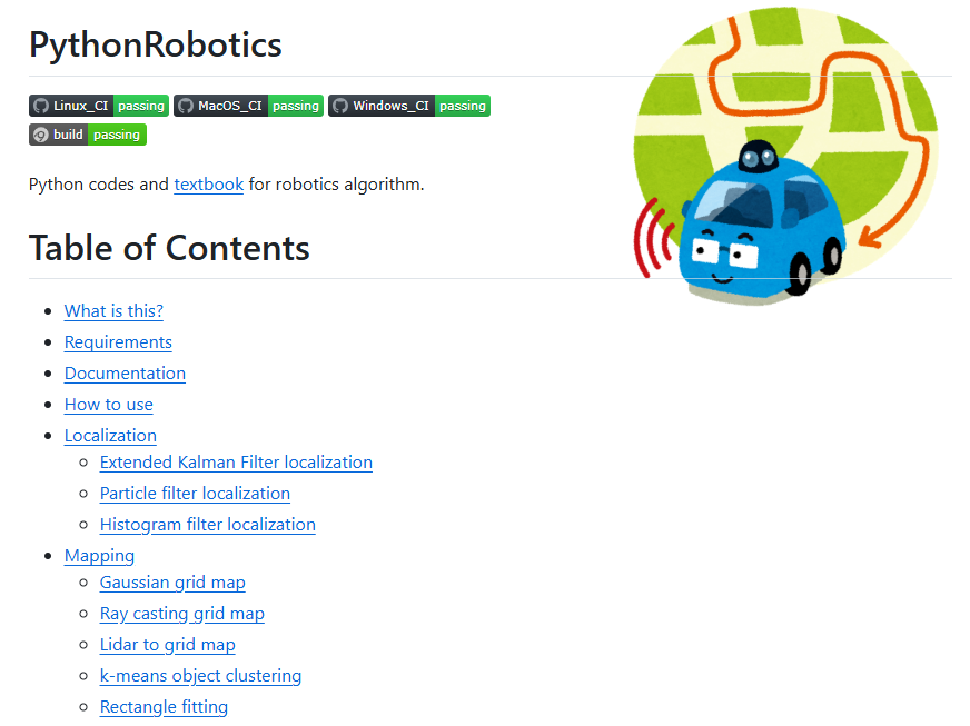 PythonRobotics
