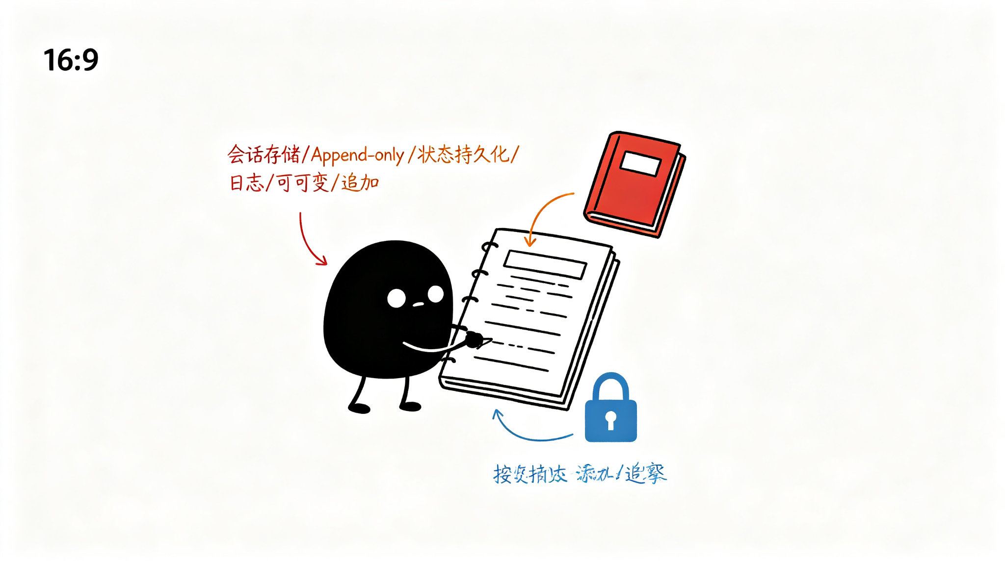 Append-only 设计哲学