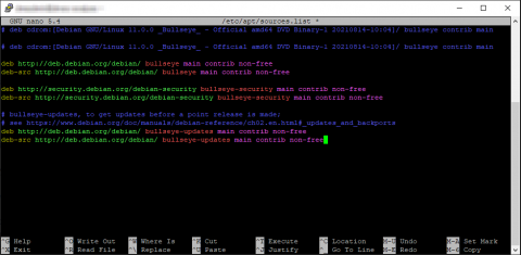 Configure Apt Sources for Updates in Debian - TechLabs