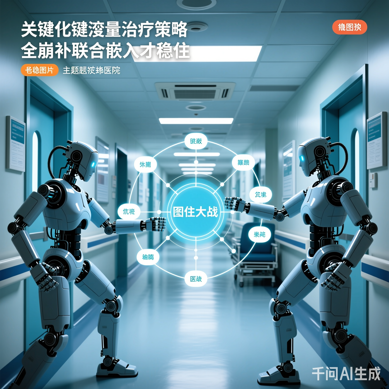 医院走廊里的人机大战