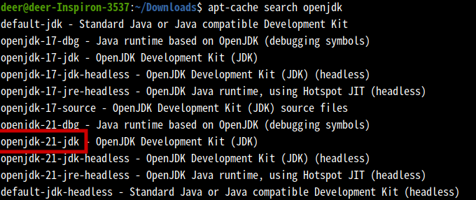Linux 安装 JDK 和 OpenJDK 环境安装（21 版本）_openjdk21