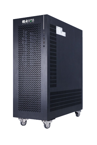 Supercube Software 超云发布SuperCube大模型一体机,支持DeepSeek等模型即开即用及行业定制_title: (超云发布supercube大模型一体机 ...