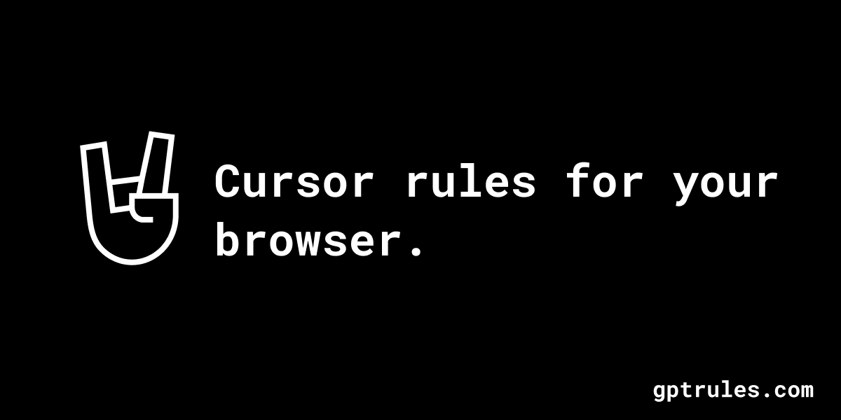 GPT Rules