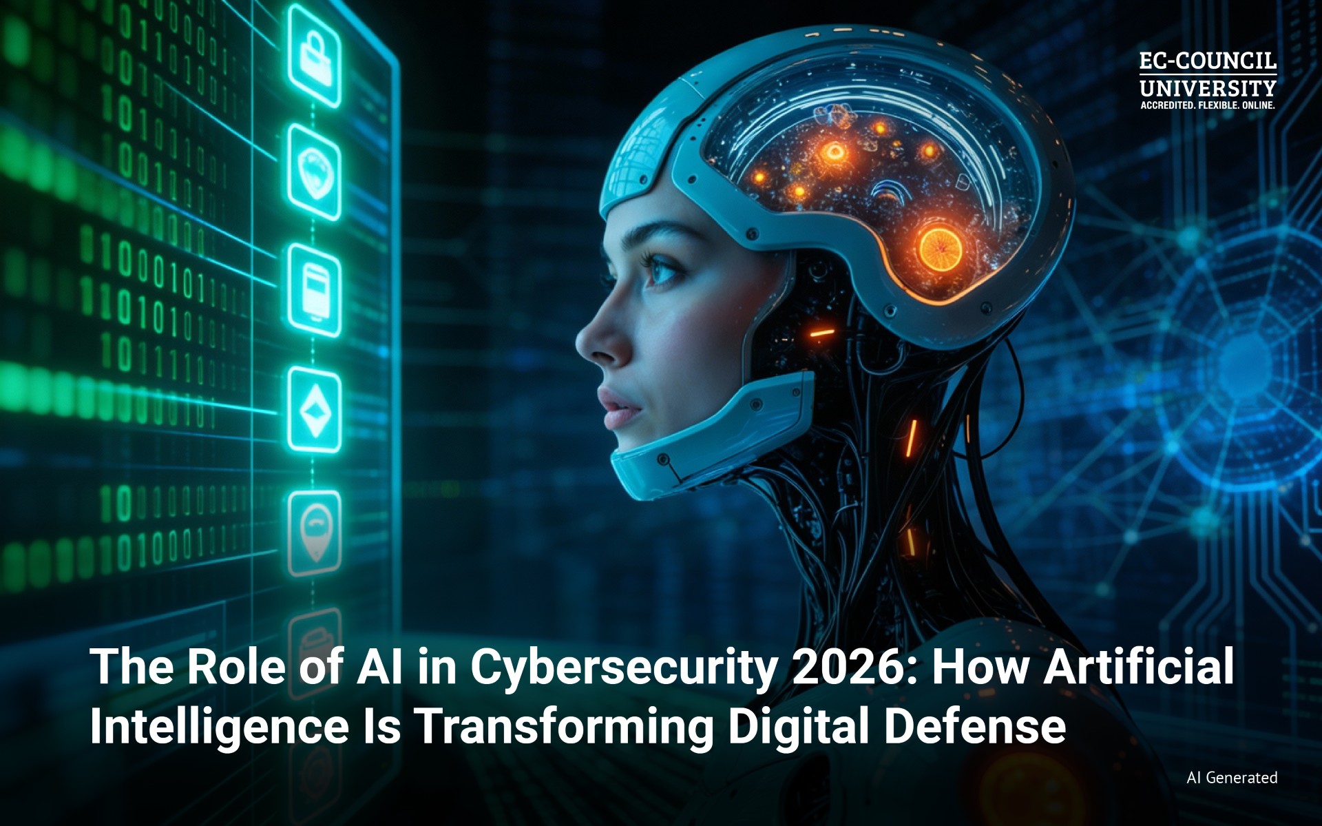 The Role of AI in Cybersecurity 2026: Threats, Tools & Defense