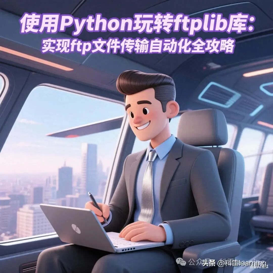 使用Python玩转ftplib库：实现ftp文件传输自动化全攻略_ftplib 怎么设置编码格式-CSDN博客