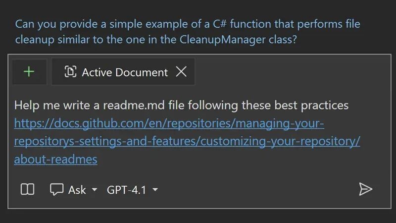 【译】借助 Copilot Chat 新推出的 URL 上下文功能，释放互联网的力量