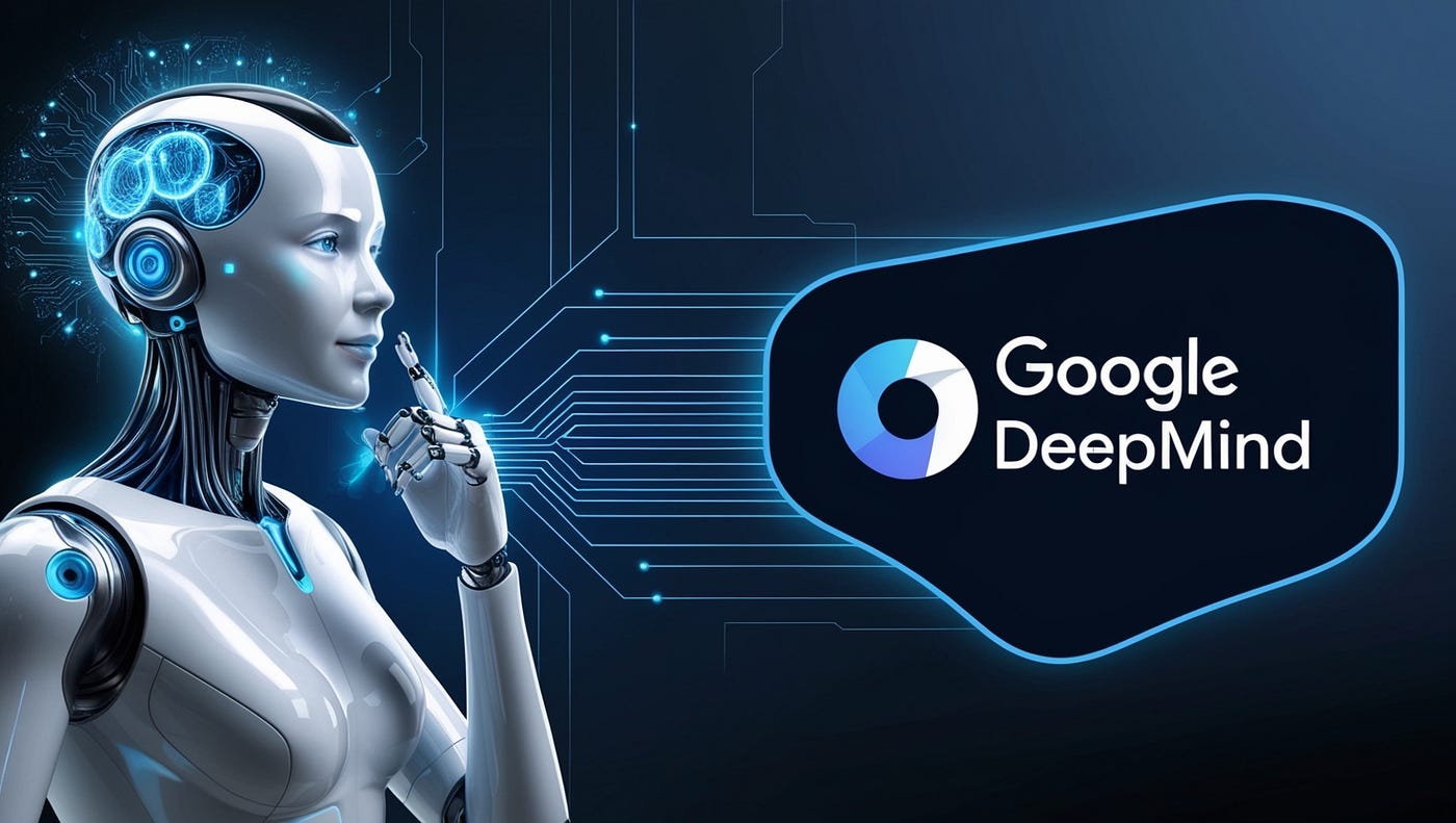 AI is Getting Smarter, Thanks to Google's DeepMind. Can Fix Its Own  Mistakes | by Tirupati Rao | Generative AI