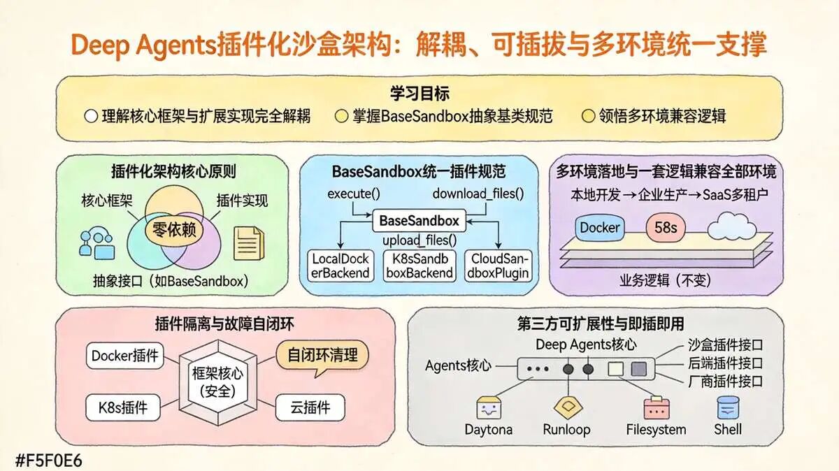 12.4 sandbox Infra 的   插件化架构（Plugin 插件架构）