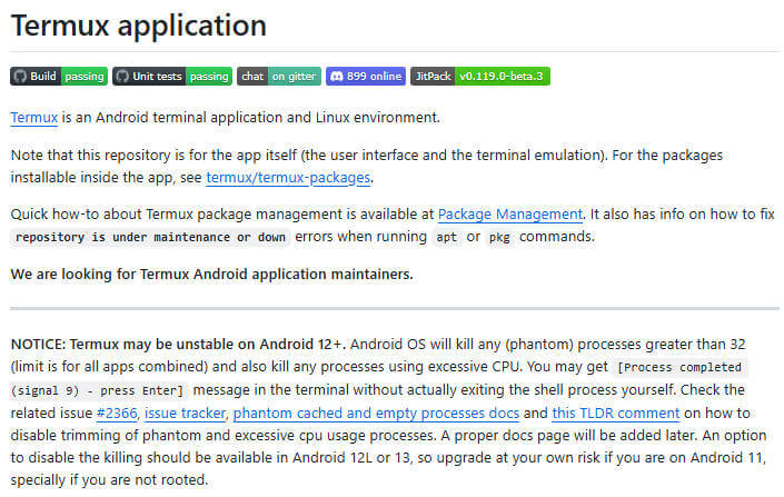 termux-app 项目介绍图